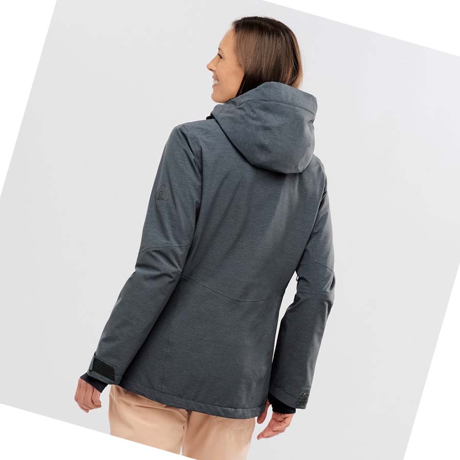 Chaquetas De Esquí Salomon PROOF LIGHT Mujer Negros | MX 2424SGL